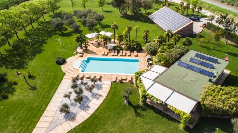 Relais Ca Tron Villa Eksteriør bilde