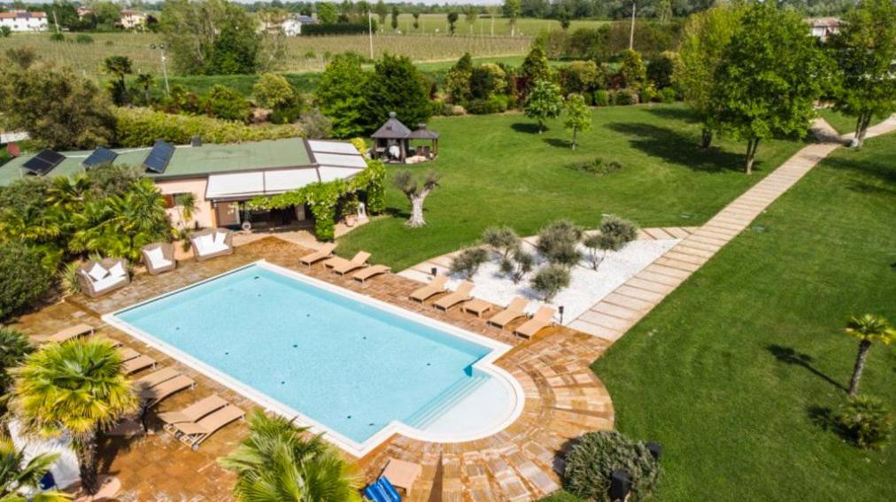 Relais Ca Tron Villa Eksteriør bilde