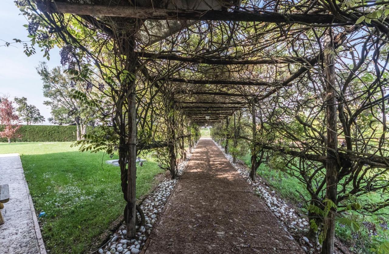 Relais Ca Tron Villa Eksteriør bilde