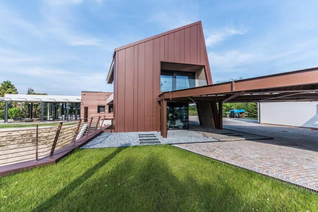 Relais Ca Tron Villa Eksteriør bilde