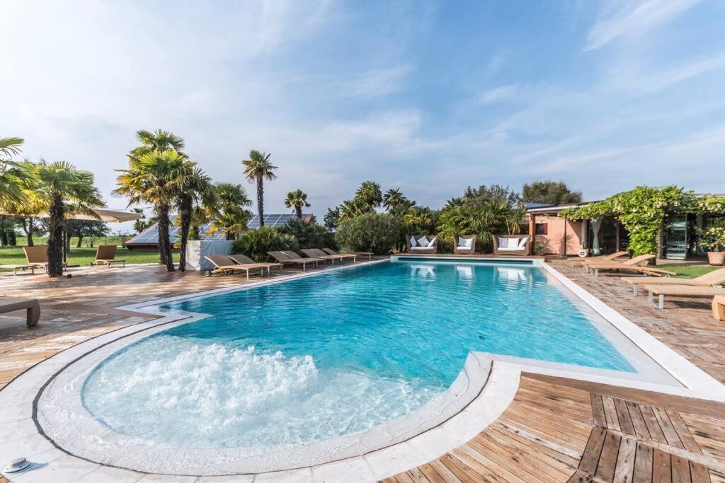 Relais Ca Tron Villa Eksteriør bilde